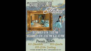 TOHS Winter Dance Concert 2025 'Artistry in Motion!'