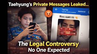Famous Taehyung’s Private Messages Leaked… The Legal Controversy No One Expected Wealth