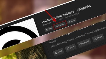 Enable |View Image| Button In Google Images In Android 2018 |Restore View Image In Google