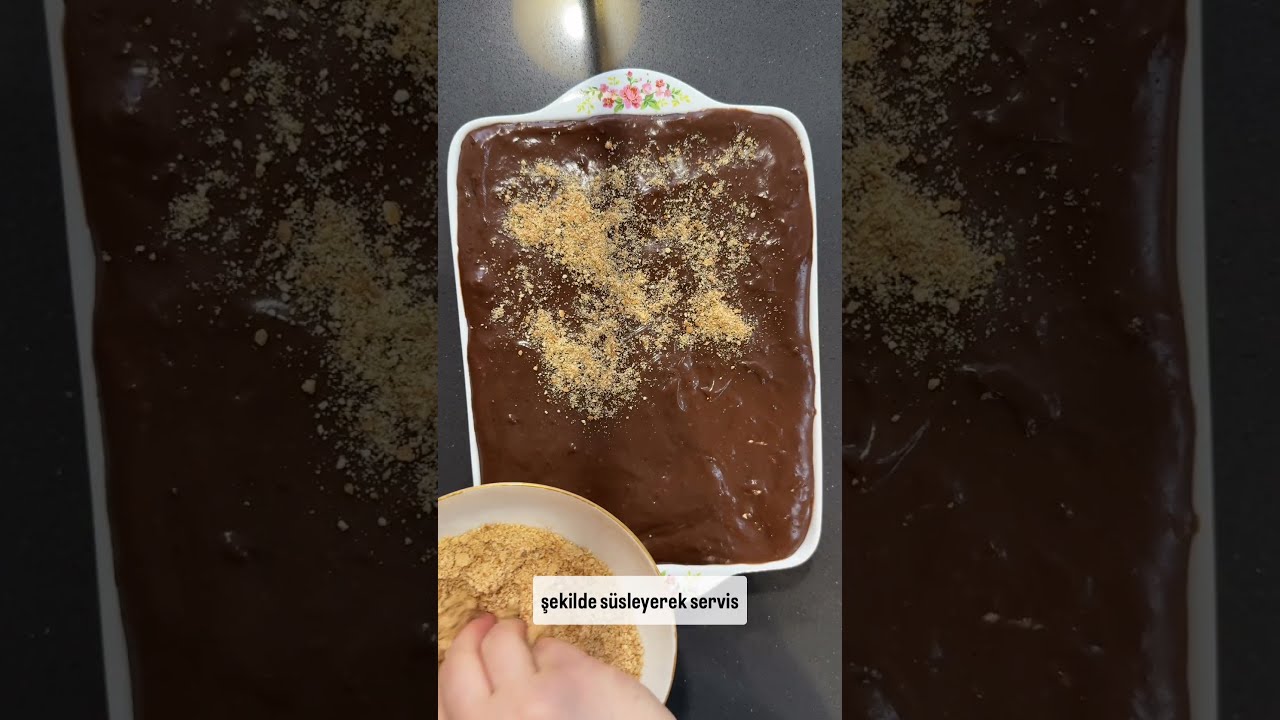 Bisküvili Pasta Tarifi