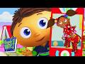 Super Why and Zora's Art Adventure | Super Why - WildBrain | Full Episodes for Kids