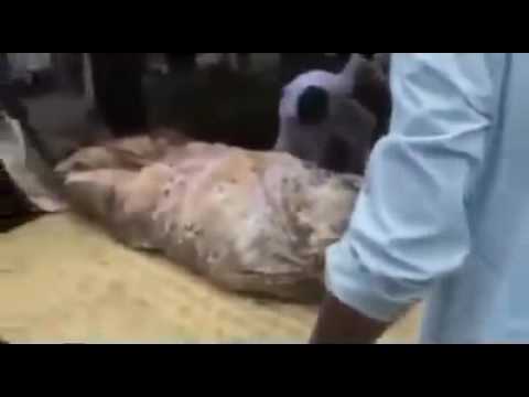 Sunni Mufti Sahib Ki Qabar Mubarik 11 Mah Bad Khol