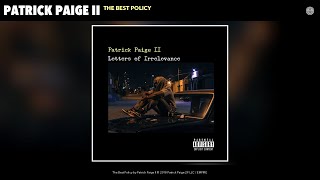 Watch Patrick Paige Ii The Best Policy video