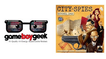City of Spies: Estoril 1942 Review with the Game Boy Geek