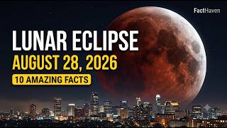 August 28, 2026 Lunar Eclipse: 10 Fascinating Facts 10 Facts About The Almost Total Lunar Eclipse On August 28 2026