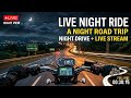 long drive night view 😱