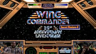 Let's Play: Wing Commander: The Secret Missions II 25th Anniversary Livestream