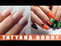 Russian Almond Shape Using Builder Gel | Russian, Efile Manicure #TatyanaBugry