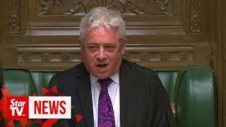 Orderrrrrrrrr! UK parliament speaker John Bercow's memorable moments