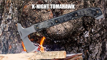 Unleash the power of the K-Night Tomahawk