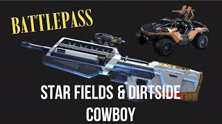 Star Fields Dirtside Cowboy - Infinite Battle Pass