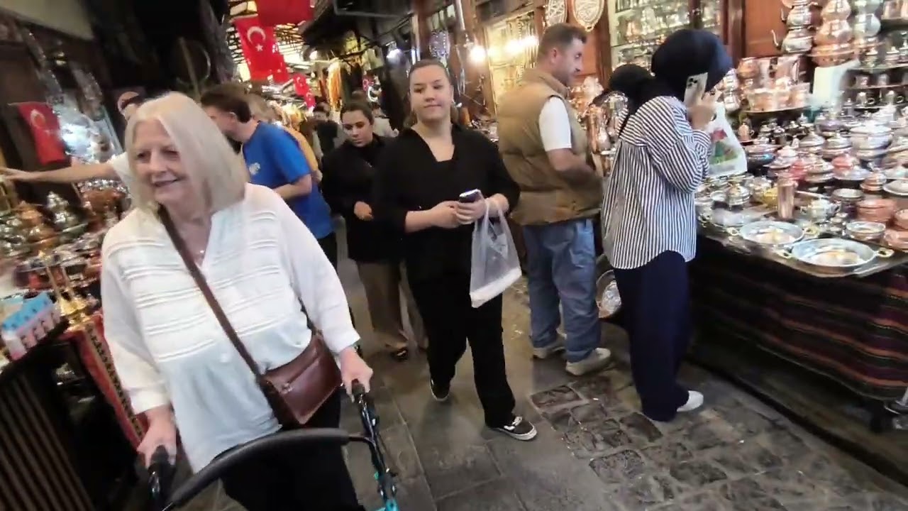 Gaziantep Bakırcılar çarşısı