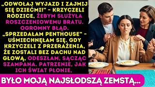 Chcieli, żebym odwołała Malediwy i pilnowała dzieci brata Powiedziałam NIE — a on oszalał totalnie
