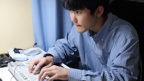 【ASMR】高級vs安価キーボードタイピング、クリック音 / 作業・睡眠用【SUB】 2 Types of Keyboards Typing and Clicking Sounds for Sleep