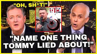 Piers CONFRONTS Ben Habib On Tommy Robinson, and INSTANTLY REGRETTED IT!