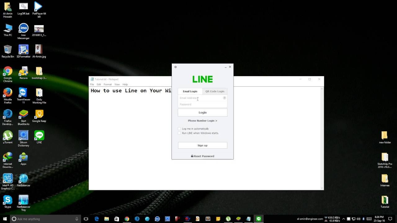 line application for pc  New Update  How to Use Line on Your Windows PC?