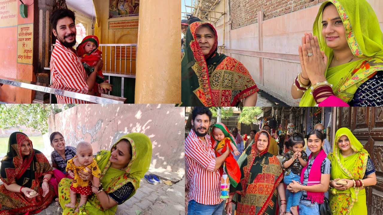 Aarohi ka Mundan 💇‍♀️👩‍🦲|| Indian traditional || Snappy girls || @THEROTT #vlog #dailyvlog