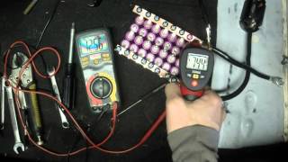 LiFePO4 Car Battery Crank Testing - 20151216