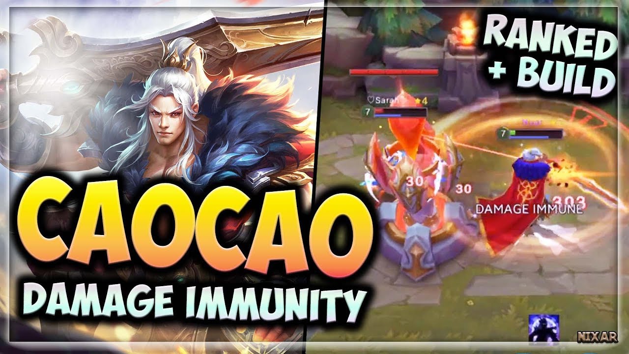 HEROES EVOLVED - CAO CAO BUILD | PALLADIUM RANKED | GAMEPLAY!!