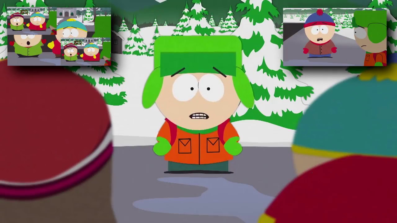 [Southpark] "Its my fault.." [Sparta Upsilon JE Base] First Channel Remix
