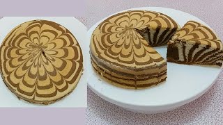 Zebra Cakejinsi Ya Kupika Zebra Cake Ya Sponge