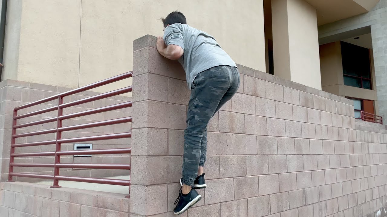 Cat hang pull-up (fingertips grip)