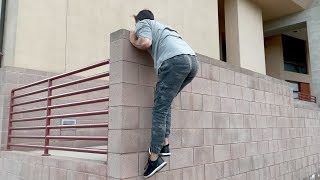 Cat Hang Pull - Up (Fingertips Grip)