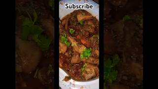 Organic (desi) Chicken made with desi ghee. #food #easyrecipe #homemade #shortvideo