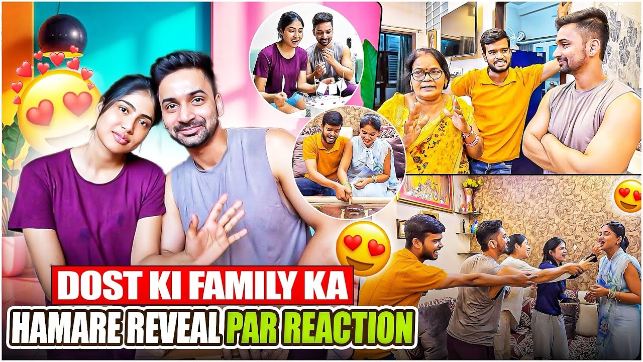 Sharma gaye sab jab aya aunty ka reaction 