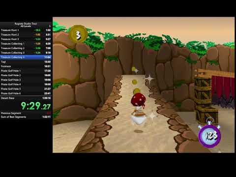 Rugrats Studio Tour All Levels [WR] 1:31:53