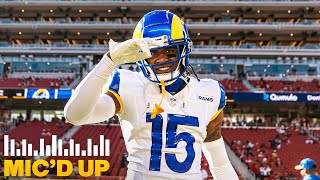 “That’s How You Break Records Right There!” | Rams WR Demarcus Robinson Mic’d Up vs. 49ers