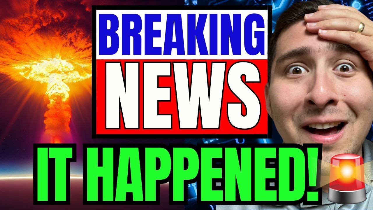 IF You HOLD CRYPTO I GOT URGENT NEWS For You🚨 - YouTube