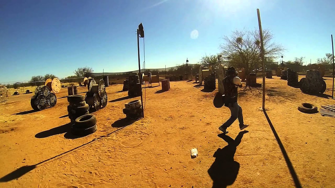 el pueblo paintball YouTube