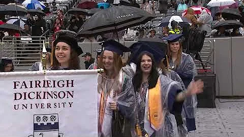 Fairleigh Dickinson University's 81st Commencement Ceremony