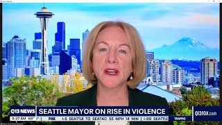 Seattle Mayor Jenny Durkan on her strategy to stop deadly shootings