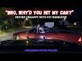 Driver unhappy with Arkansas State Police PIT MANEUVER - Calls Mom on Trooper Ibarra