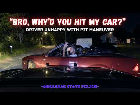 Driver unhappy with Arkansas State Police PIT MANEUVER - Calls Mom on Trooper Ibarra