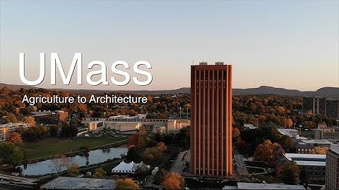 UMass: Agriculture to Architecture - Short Documentary