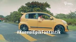 TNB Raya 2019 - #KonvoiEpikFantastik - Berjanggut Tunggu