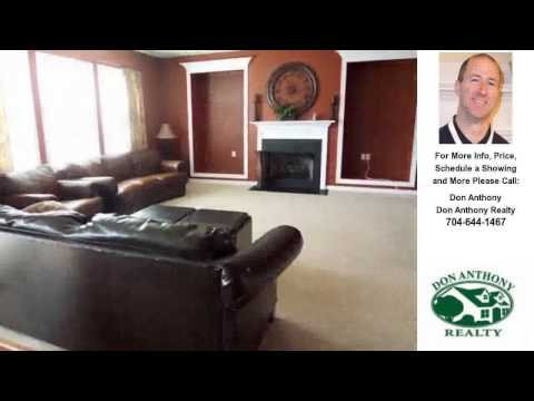 14725 Provence Lane, Charlotte, NC Presented by Don Anthony.