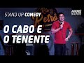 NÃO SABIA QUE O TENENTE TAVA NO SHOW | André Santi | Stand Up Comedy