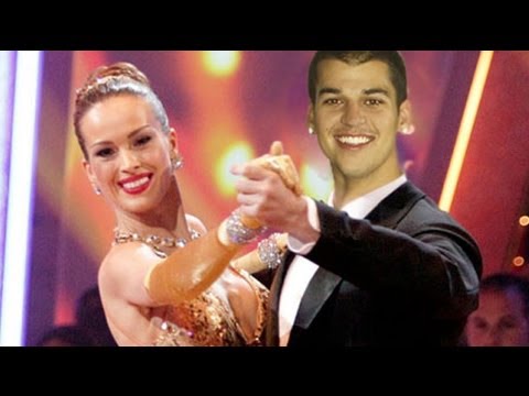Kim Kardashian's Dancing With The Stars skills challenged by brother Rob Kardashian in Season 13!