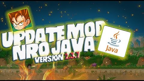 [UPDATE] MOD JAVA SERVER TeaMobi | Ngọc Rồng Online