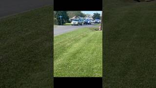 Why they escorting him?😅 Everybody going 10 mph 😂😂 #viral #youtube #pacrackz