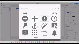 Adobe Captivate 12: Button Icons