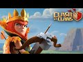 Legendary queen charge hybrid th11 to th12 max easy 3 star (Clash of Clans)