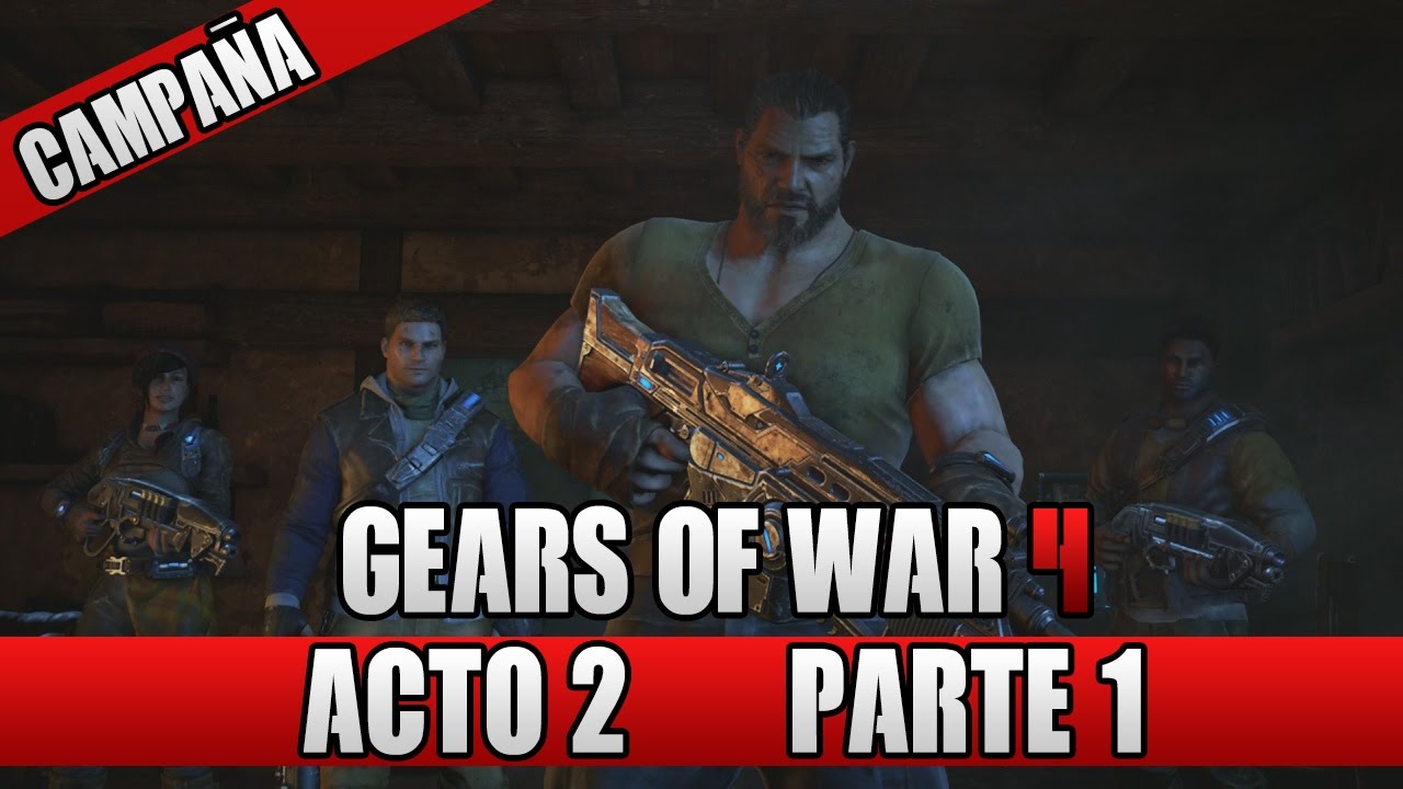 GEARS OF WAR 4 | ACTO 2 PARTE 1 | ESPAÑOL LATINO | ELEVADA