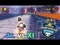 The highest level of competitive mario kart wii