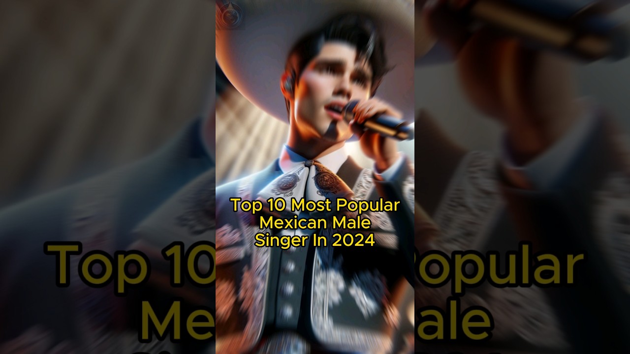 Top 10 Most Popular Mexican Male Singer In 2024