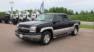 2005 Chevrolet Silverado 1500 4WD Ext Cab | Lounsbury Moncton